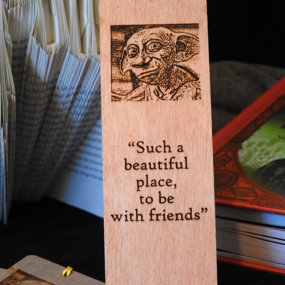 Wooden Bookmark